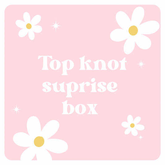 Top knot surprise boxes